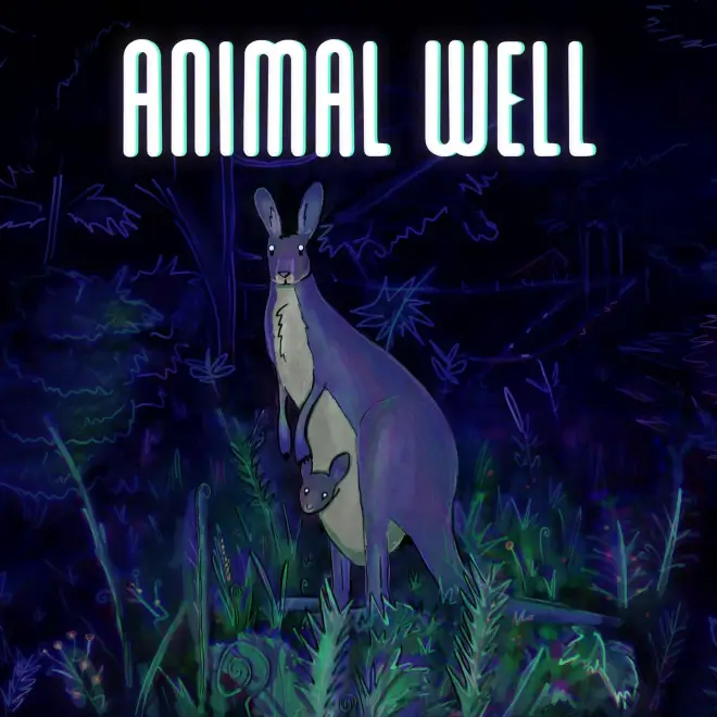 Animal Well Cover