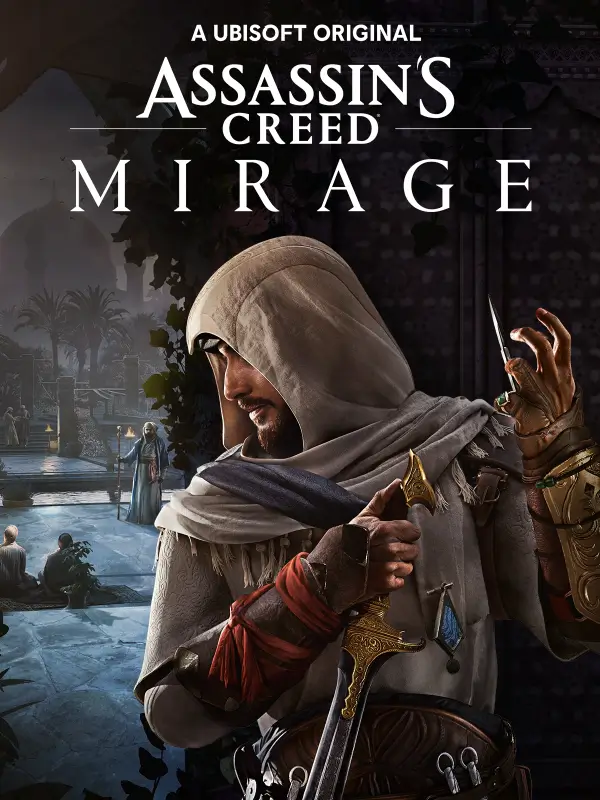 Assassin's Creed Mirage Cover