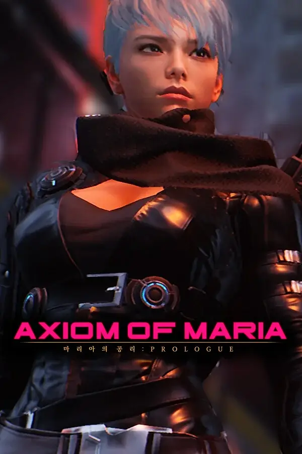 Axiom of Maria Cover