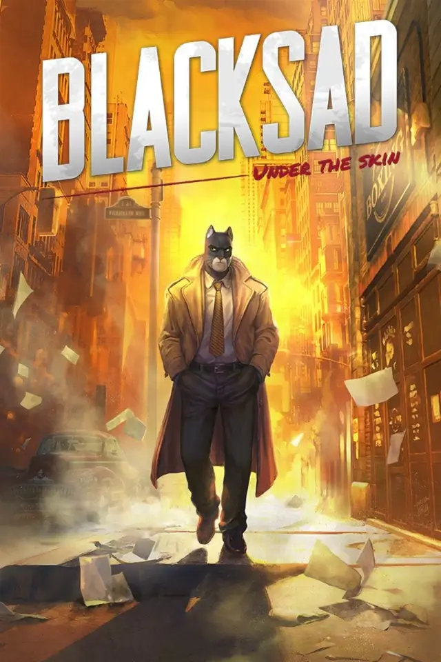 Blacksad Under the Skin Cover