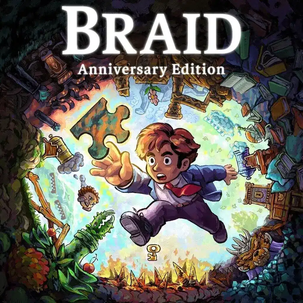 Braid Anniversary Edition Cover