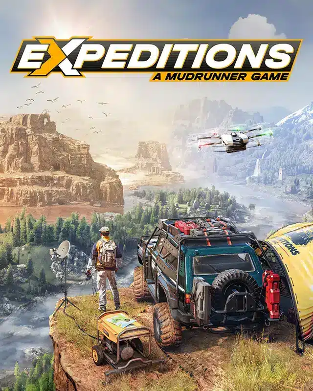 Expeditions A MudRunner Cover