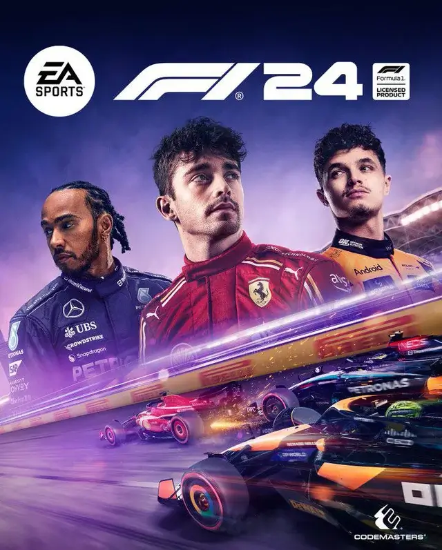 F1® 24 Cover