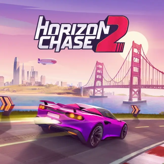 Horizon Chase 2 Cover (Custom)