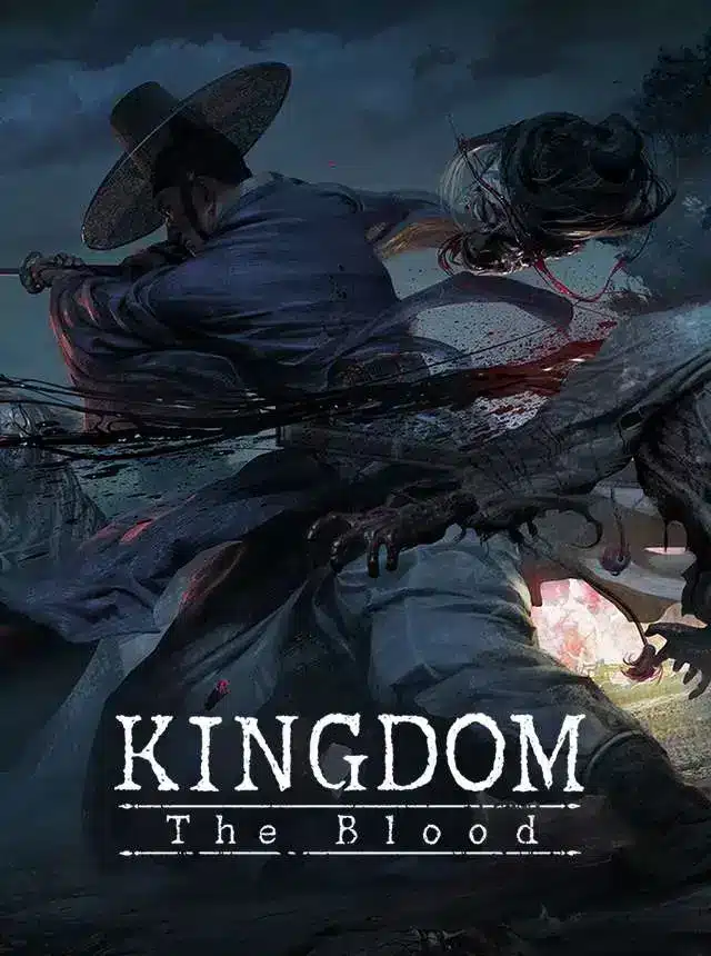 Kingdom The Blood Cover