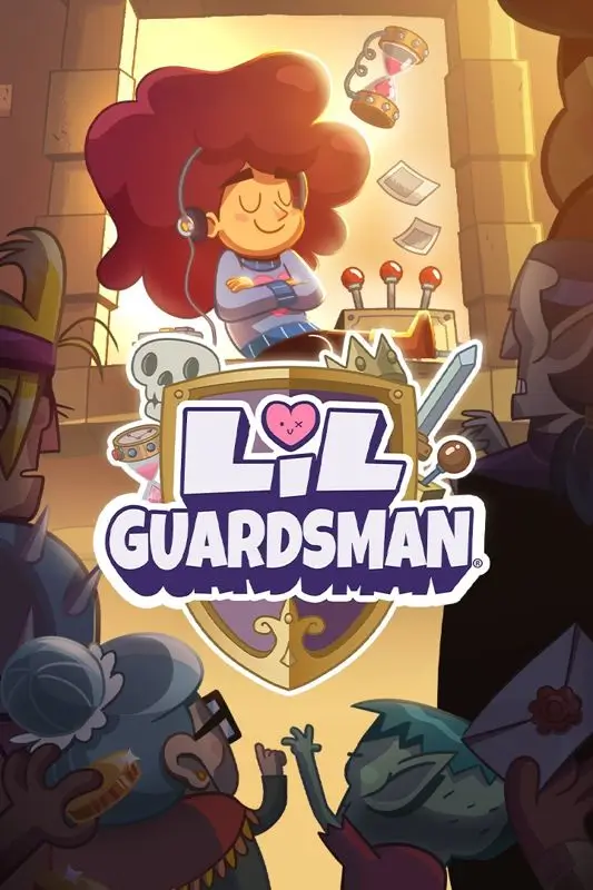 Lil' Guardsman Cover