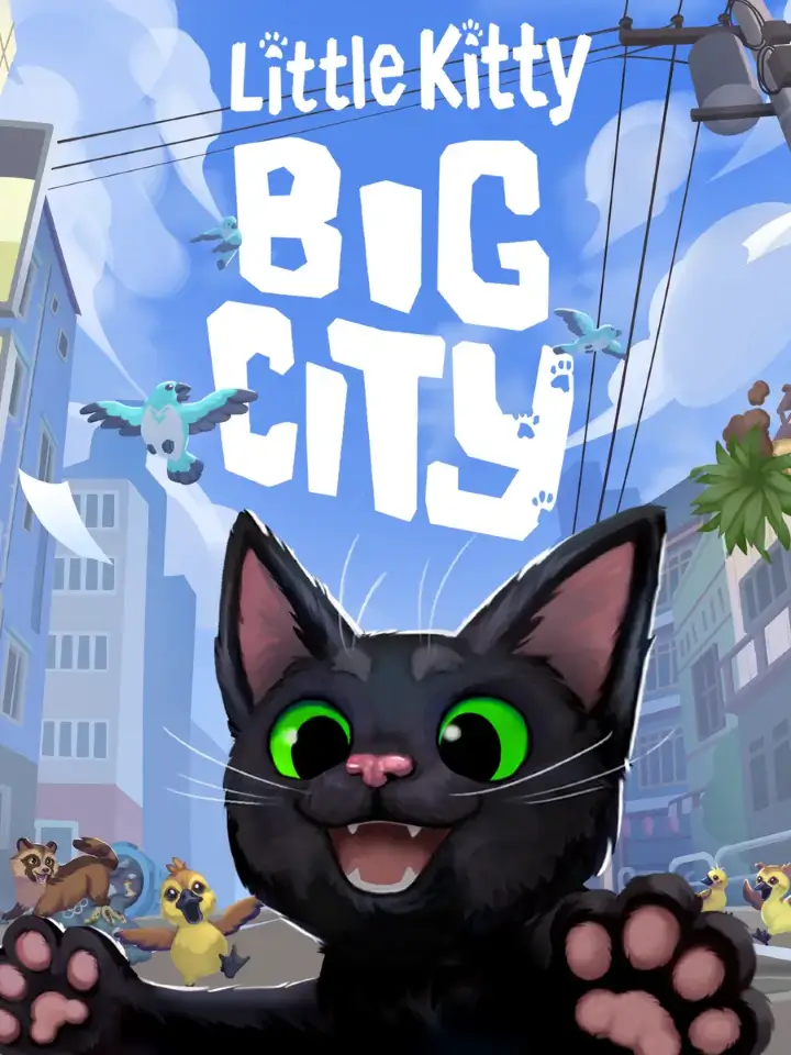 Little Kitty, Big City Cover