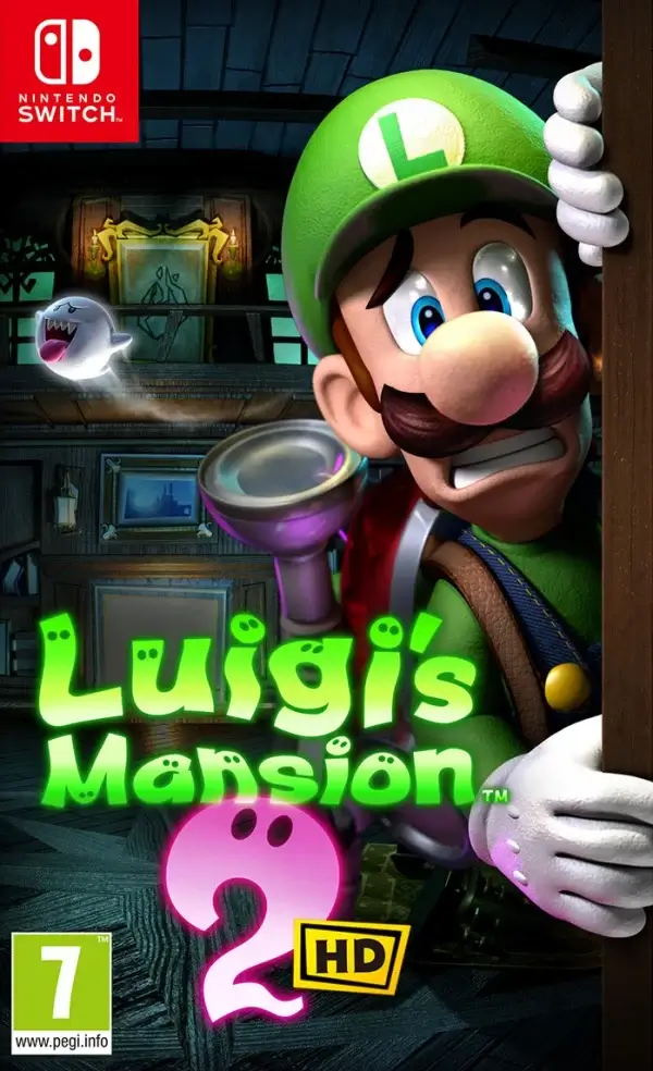 Luigi's Mansion 2 HD Cover