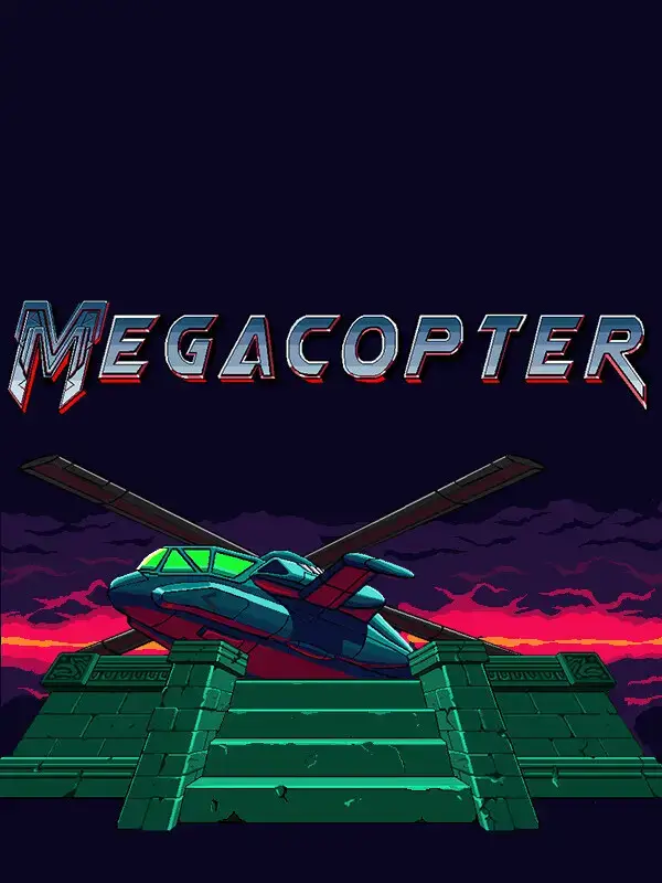 Megacopter Blades of the Goddess Cover