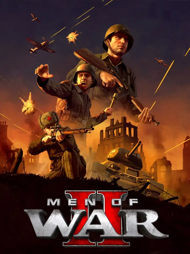 Men of War 2 Cover