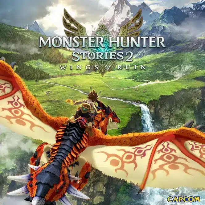 Monster Hunter Stories 2 Wings of Ruin Cover