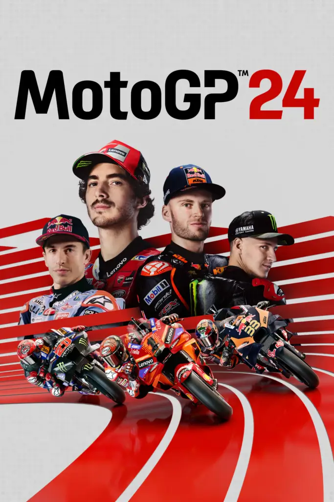 MotoGP 24 Cover