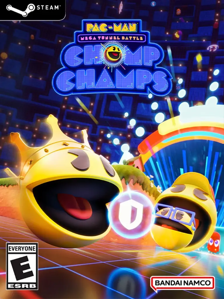 PAC MAN Mega Tunnel Battle Chomp Champs Cover