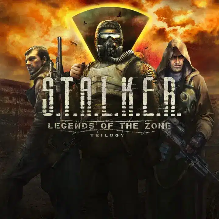 STALKER Legends of the Zone Trilogy Cover