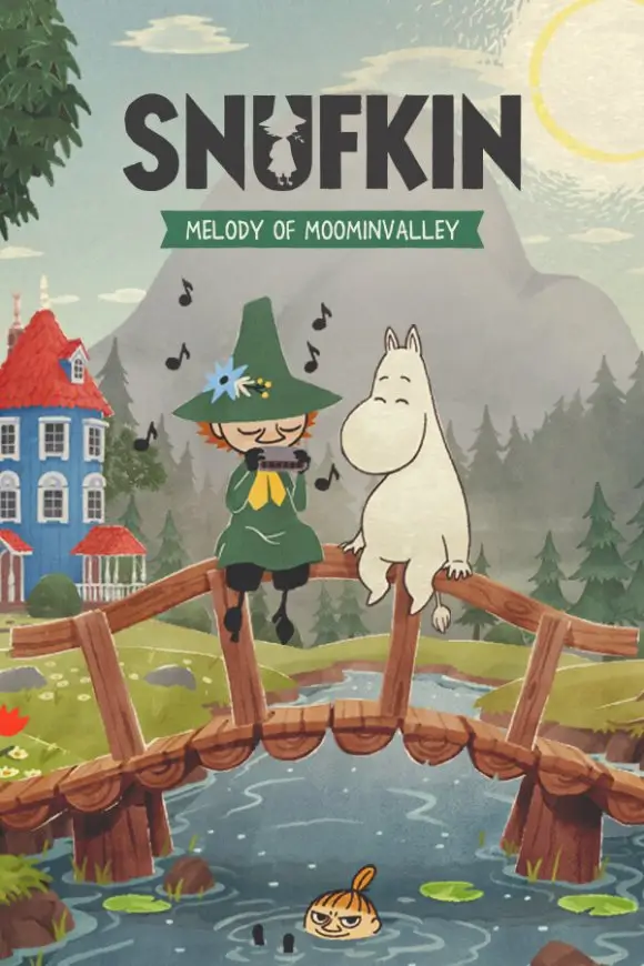 Snufkin La melodía del Valle de los Mumin Cover