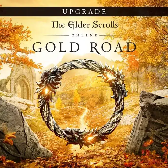 The Elder Scrolls Online Gold Road Cover