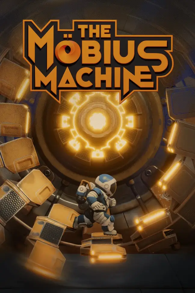 The Mobius Machine Cover