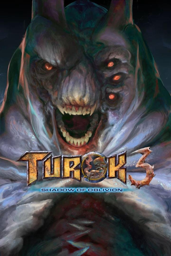 Turok 3 Shadow of Oblivion Cover