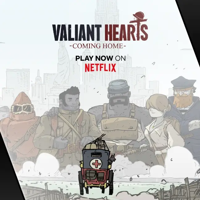 Valiant Hearts Coming Home Cover (Custom)