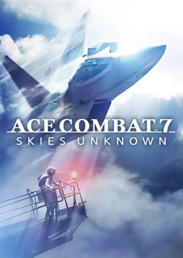 Ace Combat 7 Skies Unknown Cover