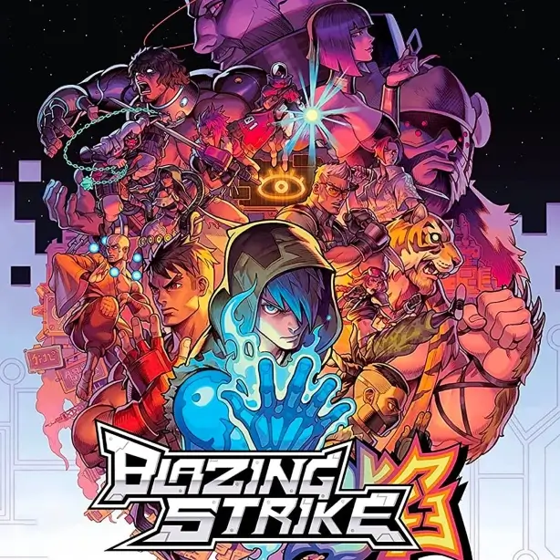 Blazing Strike Cover