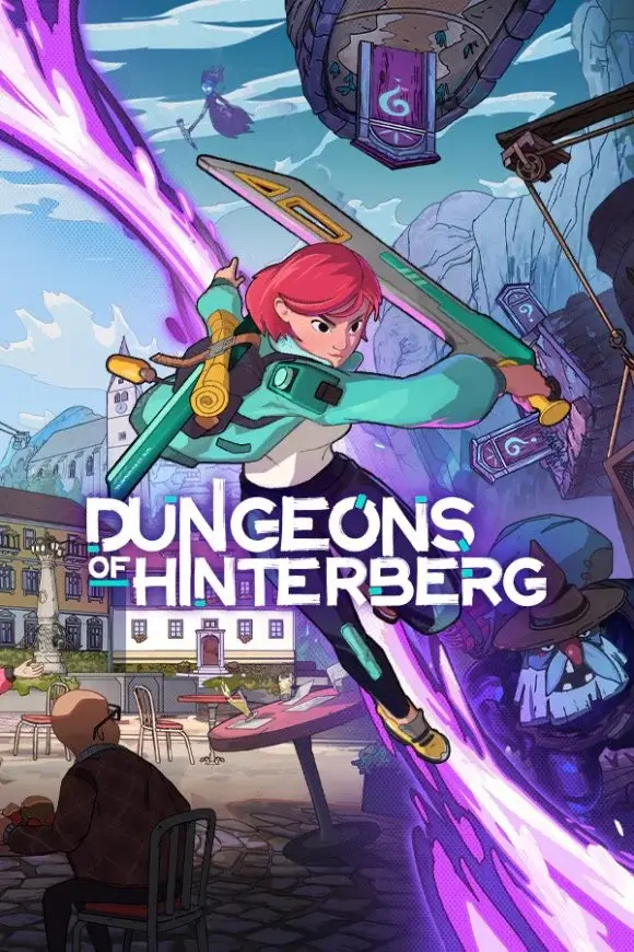 Dungeons of Hinterberg Coveer