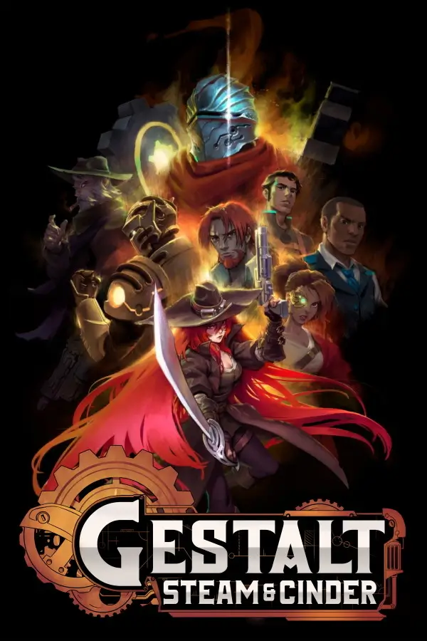 Gestalt Steam & Cinder Cover