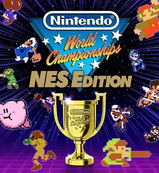 Nintendo World Championships NES Edition Cover