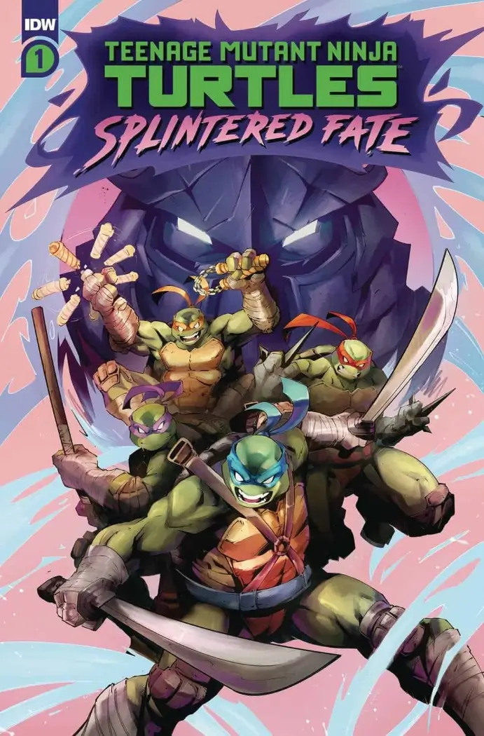 TMNT Splintered Fate Cover