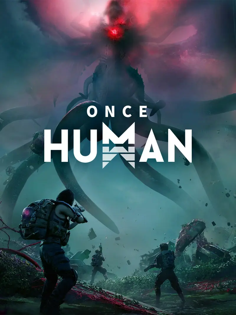 Once Human Cover