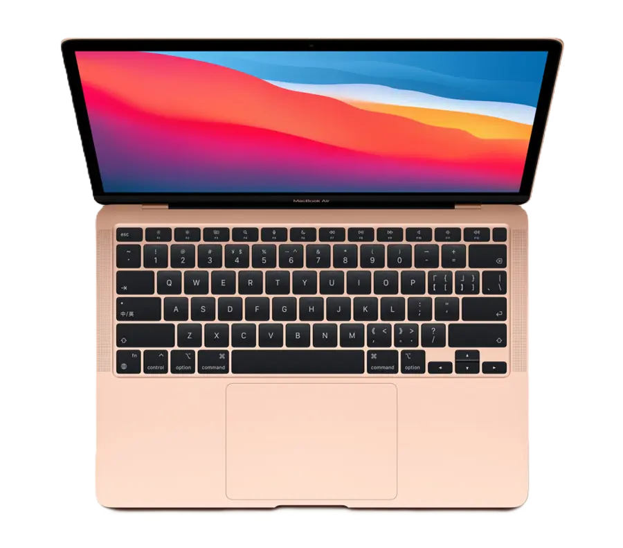 MacBook Air M1, 13″ (Fin. 2020) | Apple Silicon*