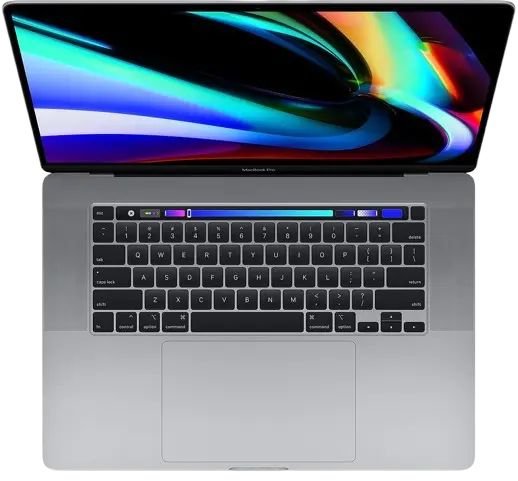 MacBook Pro, 16″ Touchbar (Med. 2019) | Intel Core i7/i9